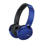 Ficha técnica e caractérísticas do produto Fone de Ouvido Sony Mdr-Xb650bt Azul