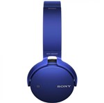 Ficha técnica e caractérísticas do produto Fone de Ouvido Sony Mdr-Xb650bt Bluetooth - Azul