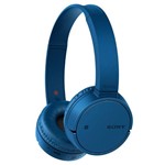Ficha técnica e caractérísticas do produto Fone de Ouvido Sony Mdr-ZX220 Bluetooth Azul