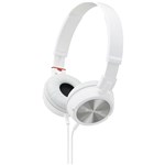 Ficha técnica e caractérísticas do produto Fone de Ouvido Sony Supra Auricular Branco - MDR-ZX300/WQAE