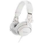 Ficha técnica e caractérísticas do produto Fone de Ouvido Sony Supra Auricular Branco - MDRV55/WCAE