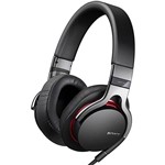 Ficha técnica e caractérísticas do produto Fone de Ouvido Sony Supra-Auricular Preto MDR-1R