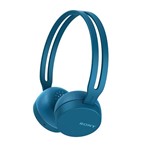 Ficha técnica e caractérísticas do produto Fone de Ouvido Sony Wh-Ch400l Headphone Bluetooth Azul