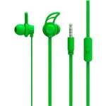 Ficha técnica e caractérísticas do produto Fone de Ouvido SPORT Neon Series Hook Verde Multilaser PH176