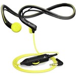 Fone de Ouvido Sports Adidas - PMX 680 - Amarelo e Preto - Sennheiser