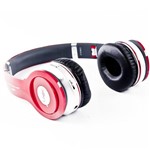 Ficha técnica e caractérísticas do produto Fone de Ouvido Stereo Headphone Vermelho Logic - LS 22i RD