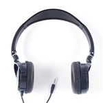 Ficha técnica e caractérísticas do produto Fone de Ouvido Stereo Preto Headphone Logic - LS 2000 BK