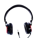 Ficha técnica e caractérísticas do produto Fone de Ouvido Stereo Vermelho Headphone Logic - Ls 2000 Rd
