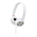 Ficha técnica e caractérísticas do produto Fone de Ouvido Supra-Auricular Sony MDR-ZX300/WQAE Branco