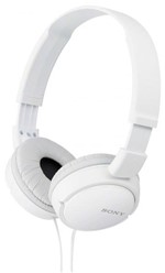 Ficha técnica e caractérísticas do produto Fone de Ouvido Supra Auricular Sony Zx110 Branco