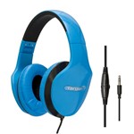 Ficha técnica e caractérísticas do produto Fone de Ouvido Tipo Headphone Dobrável Azul, com Controle de Volume - TARGUS