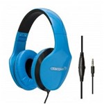 Ficha técnica e caractérísticas do produto Fone de Ouvido Tipo Headphone Dobrável com Controle de Volume Azul - TA-40HP - Targus
