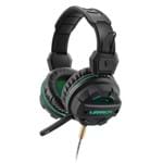 Ficha técnica e caractérísticas do produto Fone de Ouvido Warrior Multilaser Headphone Gamer Green Usb Led Light Ph143