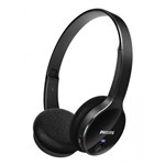 Headphone Bluetooth ANC Couro Preto Pulse - PH274 PH274