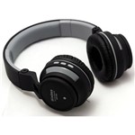 Ficha técnica e caractérísticas do produto Fone de Ouvido Wireless SM-896BL Bluetooth 40mm Driver Bass de Qualidade 110db