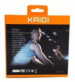 Ficha técnica e caractérísticas do produto Fone de Ouvido Wireless Sports - Kaidi