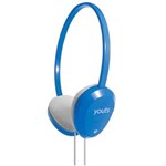 Ficha técnica e caractérísticas do produto Fone de Ouvido Youts Plate com Microfone – Azul