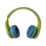 Fone de Ouvidos com Microfone Wings – Wireless Bluetooth Radio Fm - Bt003 - Blue - Lançamento