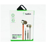 Ficha técnica e caractérísticas do produto Fone de Ouviido Bass com Microfone Belkin