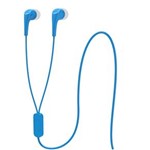 Ficha técnica e caractérísticas do produto Fone Est‚reo com Fio Motorola Earbuds 2 In Ear Azul