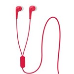 Ficha técnica e caractérísticas do produto Fone Est‚reo com Fio Motorola Earbuds 2 In Ear Vermelho