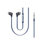 Ficha técnica e caractérísticas do produto Fone Estéreo com Fio In Ear Retangular Original Samsung - Azul