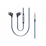 Ficha técnica e caractérísticas do produto Fone Estéreo com Fio In Ear Retangular Original Samsung Azul