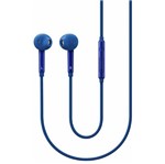Ficha técnica e caractérísticas do produto Fone Estéreo In Ear Fit Original Samsung C/ Controle - Azul