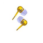 Ficha técnica e caractérísticas do produto Fone estéreo tipo earphone com isolamento acústico