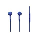 Ficha técnica e caractérísticas do produto Fone Esterio com Fio In Ear Fit Azul com Controle Samsung