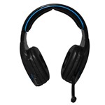 Ficha técnica e caractérísticas do produto Fone Gamer Headset com Microfone Azul Knup para Pc/Ps3/Ps4 Kp-357