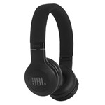 Ficha técnica e caractérísticas do produto Fone Headphone Bluetooth Preto E45bt Jbl