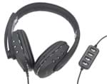 Ficha técnica e caractérísticas do produto Fone Headphone Microfone Pc Notebook Ps3 Xbox 360 Bq-9700