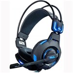Ficha técnica e caractérísticas do produto Fone Headset Gamer Mazer Type-X Preto E-Blue