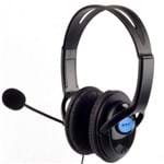 Ficha técnica e caractérísticas do produto Fone de Ouvido Headset Estéreo para Ps4 Playstation 4 com Microfone - Preto