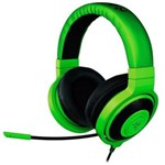 Ficha técnica e caractérísticas do produto Fone Headset Gamer Razer Kraken Pro Elite Verde Over Ear PC