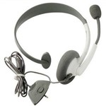 Ficha técnica e caractérísticas do produto Fone Headset Headphone com Microfone para Xbox360 Slim Live Xd563
