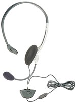 Ficha técnica e caractérísticas do produto Fone Headset Headphone com Microfone para Xbox360 Slim -live