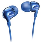 Ficha técnica e caractérísticas do produto Fone Intra Auricular Philips She3700bl/00 - Azul