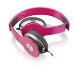Ficha técnica e caractérísticas do produto Fone Multilaser Headphone Alta Qualidade - Rosa