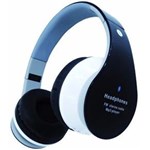 Ficha técnica e caractérísticas do produto Fone Ouvido Headphone Sem Fio Bluetooth Micro Sd Fm B01