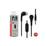 Ficha técnica e caractérísticas do produto Fone Ouvido Motorola Moto G8 Plus Original Earbuds 2