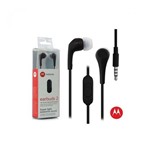 Ficha técnica e caractérísticas do produto Fone Ouvido Motorola Moto Z3 Play Earbuds 2 Original