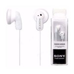 Ficha técnica e caractérísticas do produto Fone Ouvido P2 Sony Mdr-e9lp Intra Auricular Branco