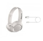 Ficha técnica e caractérísticas do produto Fone Ouvido Philips Headphone Bluetooth SHB3075WT/00 BT Branco
