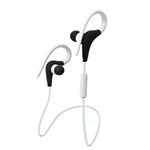 Ficha técnica e caractérísticas do produto Fone Ouvido Sem Fio Sport Headset Bluetooth Esporte Branco