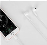 Fone para Iphone 8 7 Plus X XR XS Max 10 Earpods Lighting - Jiaxi