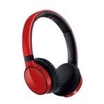 Ficha técnica e caractérísticas do produto Fone Philips Shb9100 Vermelho Bluetooth