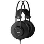 Ficha técnica e caractérísticas do produto Fone Profissional Akg K52 Over Ear Fechado Estudio Gravação