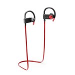 Ficha técnica e caractérísticas do produto Fone Pulse Earhook IN-EAR Sport Metallic Audio Bluetooth Vermelho